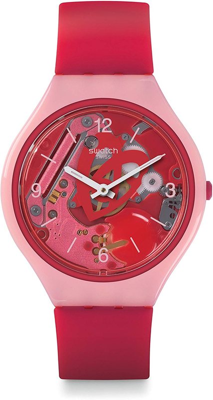 swatch women's digital watch